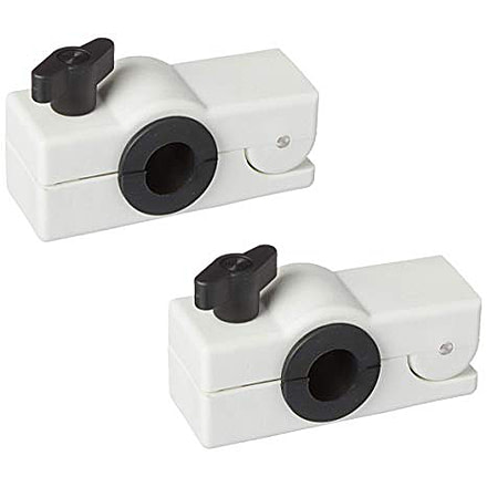 Sea-Dog Sea Dog Removable Rail Mount Clamps For Round Tubing, 327199-1