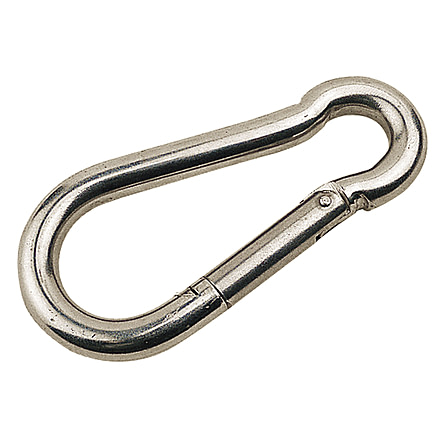 Sea-Dog Sea Dog Stainless Snap Hook 3 1/4, 3-1/4in, 151580-1