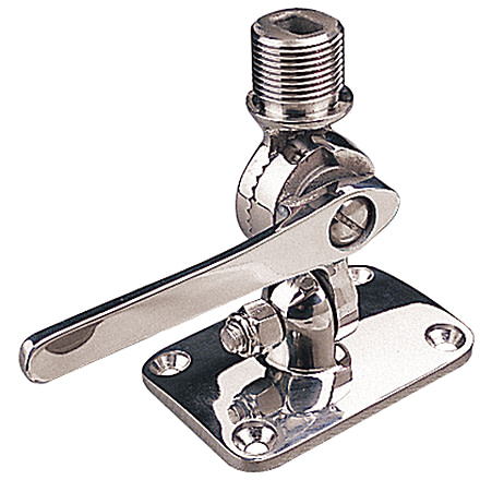 Sea-Dog Sea Dog Stainless Steel Adjustable Antenna Base, Deck Mount, 329230-1
