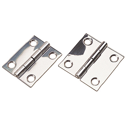 Sea-Dog Sea Dog Stainless Steel Butt Hinge, 2in x 2in, 201072-1