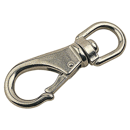 Sea-Dog Sea Dog Stainless Steel Eye Boat Snap Size 1, 3 7/8 Gate, 146131-1