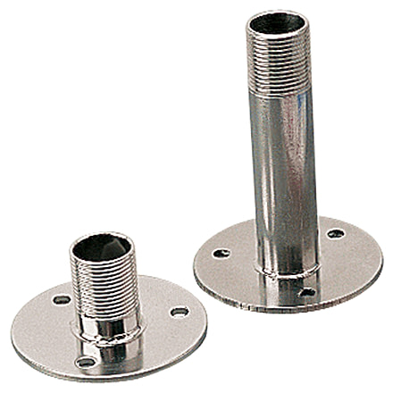 Sea-Dog Sea Dog Stainless Steel Fixed Antenna Base 4 1/4in Height x 3in Base Diameter, 329515-1
