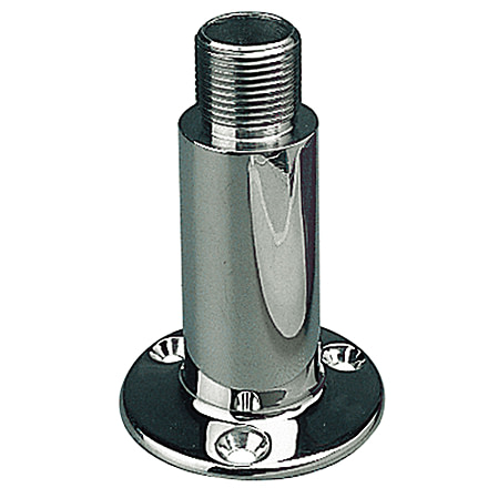 Sea-Dog Sea Dog Stainless Steel Fixed Antenna Base 4 Height x 2 7/8 Base Diameter, 329510-1