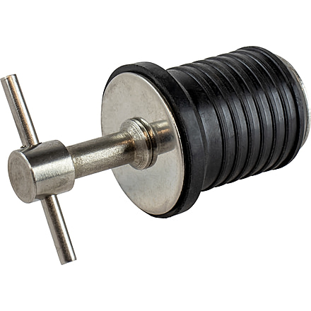 Sea-Dog Sea Dog Stainless Steel T Handle Drain Plug 1, 1in, 520085-1