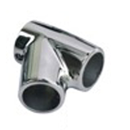 Sea-Dog Sea Dog Stainless Steel Universal Hand Rail Tee 60 deg 7/8 Tube O.D., 290600-1