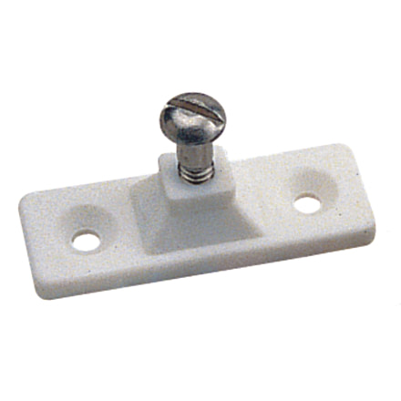 Sea-Dog Side Mount Hinge Fitting, Black, 273250-1