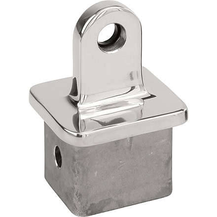 Sea-Dog Square Tube Top Fitting Stainless 78890