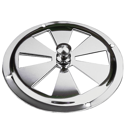 Sea-Dog Stainless Steel Butterfly Vent - Center Knob - 4&quot; 77417