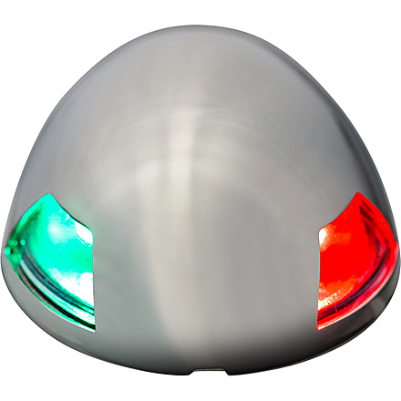 Sea-Dog Stainless Steel Comination Bow Light, Stamped 304 Stainless Steel, 2nm, Stainless Steel, 400059-1