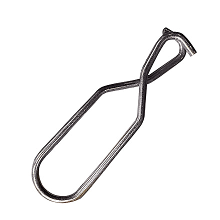 Sea-Dog Stainless Steel Eye Mount Flagpole Pennant Clips - Set of 4 77902