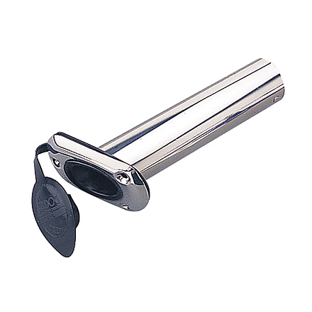 Sea-Dog Stainless Steel Flush Mount Rod Holder w/Cap - 30 77705
