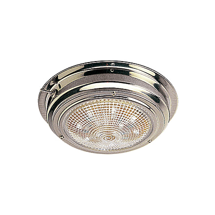 Sea-Dog LED Dome Light, 4 Lens, Stainless Steel, 400193-1