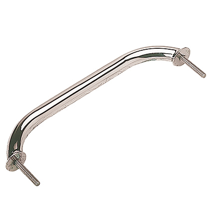 Sea-Dog Stainless Steel Stud Mount Flanged Hand Rail w/Mounting Flange - 10" 77381