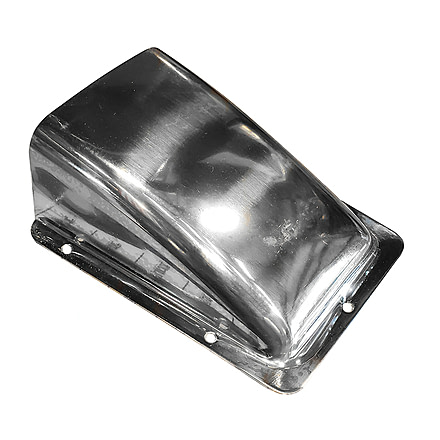 Sea-Dog Steel Cowl Vent Stainless 77403