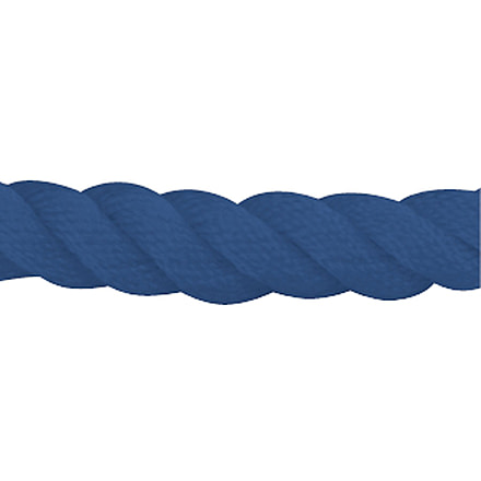 Sea-Dog Twisted Nylon Dock Line - 3/8in x 25ft, Blue, 301110025BL-1