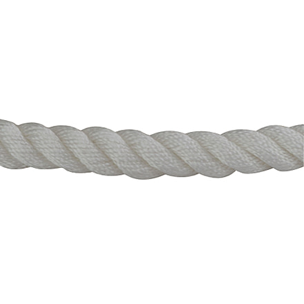 Sea-Dog Twisted Nylon Fender Line - 3/6in x 8, White, 3/6in x 8ft, 301106008WH-1