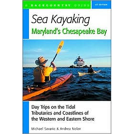 Sea Kayaking Md Chesapeake Bay, Savario, Nolan, Publisher - W.w. Norton &amp; Co