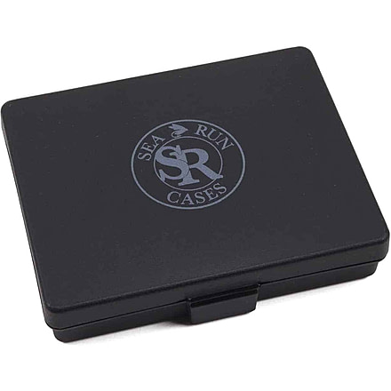 Sea Run Small Fly Box, 5 Slits, Black, 5012FBS/6202
