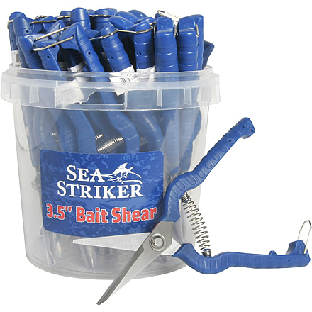 Sea Striker 3&quot; Bait Shear - 24pc. Bucket, SSBS-24