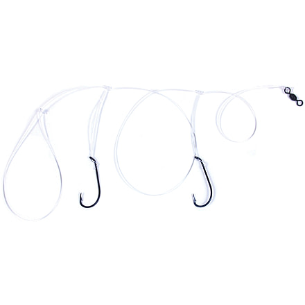 Sea Striker Blackfish Hi Lo Bottom Rig #4 Black Virginia Hook w/Swivel, N8450-4BL