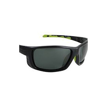 Sea Striker Castaway Sunglasses, Black Frame, Grey Mirror Lens, Black/Grey, 30801