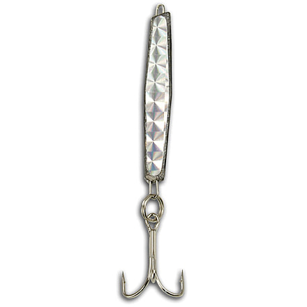Sea Striker Casting Jig, Silver Prism Tape, 1/2oz, T350S