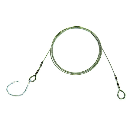 Sea Striker Economy Shark Rig 10/0 Circle Hook, 9' 480# Atainless Cable, SSSRE-CIR
