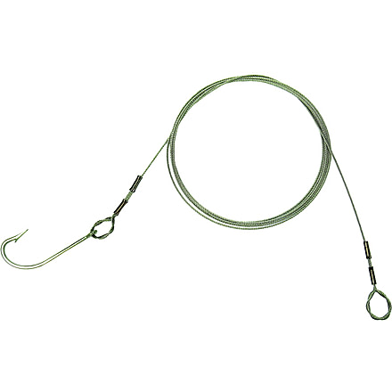 Sea Striker Economy Shark Rig 9/0 Hook, 9' 480 Lb Stainless Cable, SSSRE