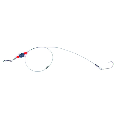 Sea Striker Egg Lead Ready Rig Sz 1/0 Hook 1/8oz 12 per Ring, RRH18-1/0