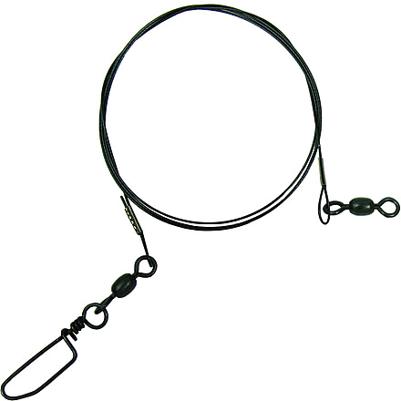 Sea Striker Gamefish Leader 80Lb Black Coated Wire, 42", 12/Ring, CR42