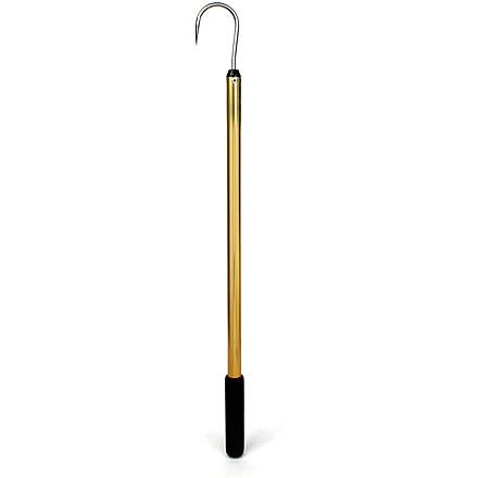 Sea Striker Gold Anodized Aluminum Gaff 3&quot; Stainless Hook 3' Long, SS336G