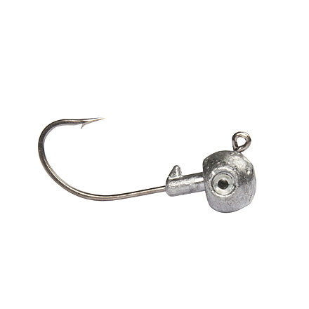 Sea Striker Got-Cha Round head flat back Live Eye jig 1/4oz Unplated, 5 pack, FBLE14