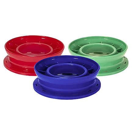 Sea Striker Hand Caster 6in Un Rigged Assorted Colors, SS6HC