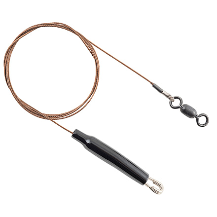 Sea Striker High Speed Trolling Harnes 175lb braided wire 36&quot; with swivel and quick release snap, SSH175