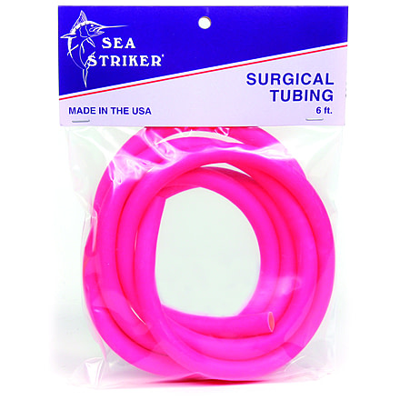 Sea Striker Latex Tubing 6' Pink, SST6-P