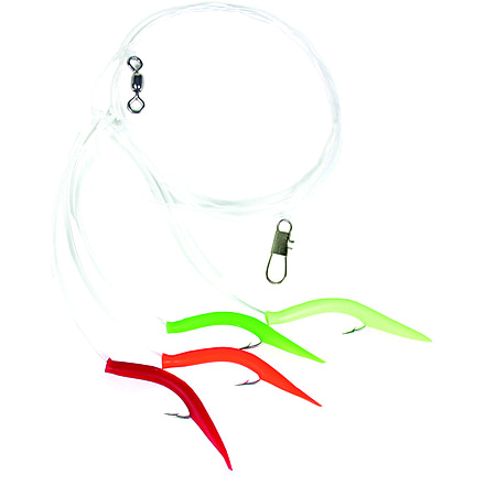 Sea Striker Mackerel Rig 4-Hook w/Tubing, ZMTR4