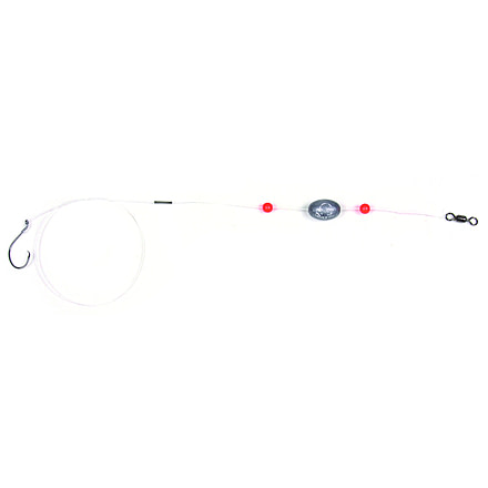 Sea Striker SRCH8 Snapper Rig With Circle Hook - 8 Ounce Weight, 150 Lb Mono Leader, Mustad 10/0 Hook