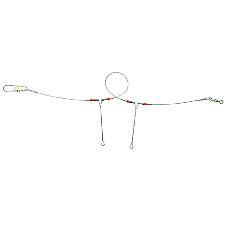 Sea Striker Old Dominion Style Wire Bottom Rig, for Snelled Hooks, TW1040
