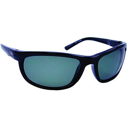 Sea Striker Outrigger Sunglasses Blk Frame/Grey Lens, 298