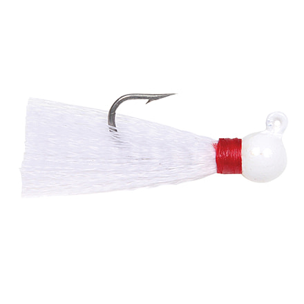 Sea Striker Pompano Jig Pompano Jig 1/8oz White, SSPJ1018-1
