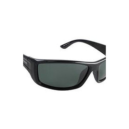 Sea Striker Rum Runner Sunglasses, Black Frame, Grey lens, Black, 30201