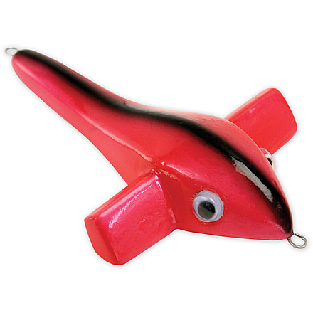 Sea Striker Sea Bird Teaser 5", Pink/Black Back, SB-PK