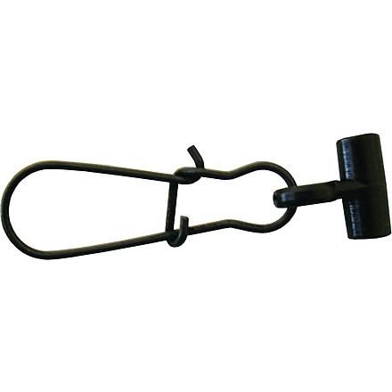 Sea Striker Sinker Slide Black w/#5 Black Duo-Lock Snap 25Pk, 25FF-D5