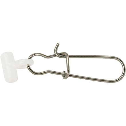 Sea Striker Sinker Slides White w/#5 Stainless Duo-Lock 1000Pk, 1MFF-D5S