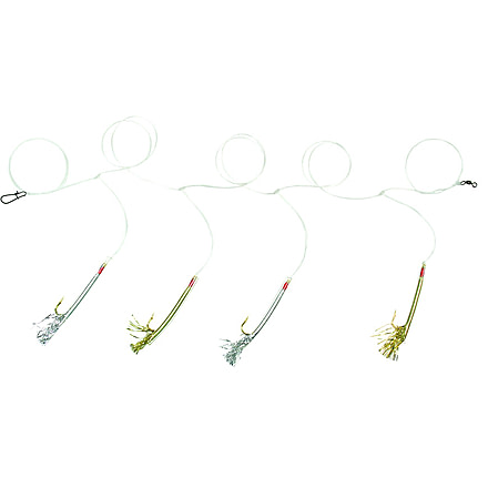 Sea Striker Spanish Mackerel Tree Rig 4-Hook, MR4-3GS