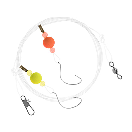 Sea Striker Spotkng Spotkng 1" Float #6 hook, SSSKR1245-6