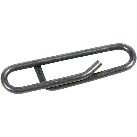 Sea Striker Stainless Fast Snap, Medium, Black, 50Lb 100Pk, B-FSM