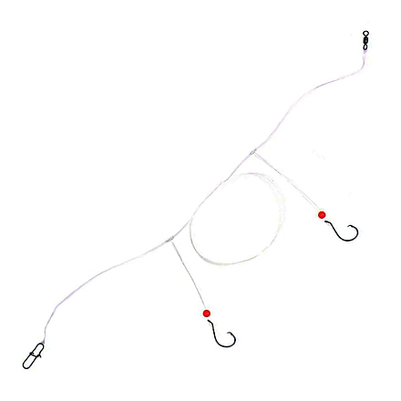 Sea Striker Striped Bass Hi-Lo Clam Rig 5/0 Inline Circle Hook, N8750-50C