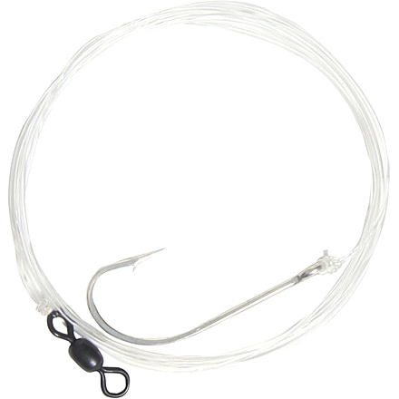 Sea Striker Tarpon Rig, 6' 100lb Mono, 3407SS-6/0 Hook, 2/0 Billfisher Swivel, SSTRM