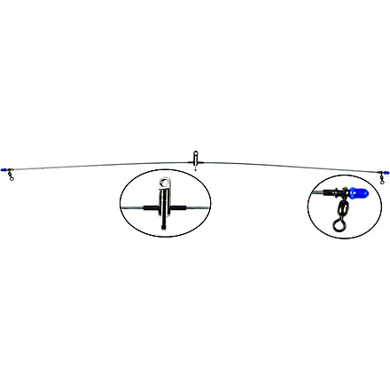 Sea Striker Titanium Spreader Bar 30", TSB30